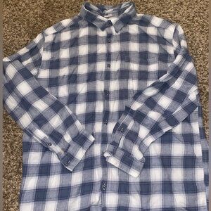 Columbia Button Up Polo